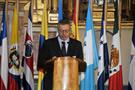 Foto de la ceremonia de inauguración de la IX Conferencia Iberoamericana de Justicia Constituiconal